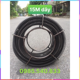 Dây thông tắc cống dài 15M
