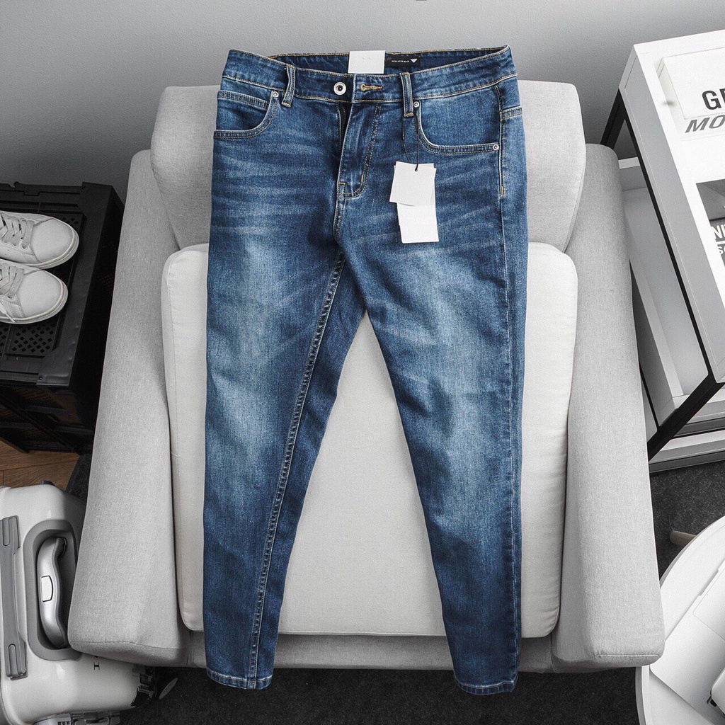 Quần Jeans Dài Zara Slim Fit