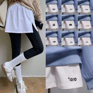 Chân váy chữ A giả vạt áo hai lớp cho người 40-75kg