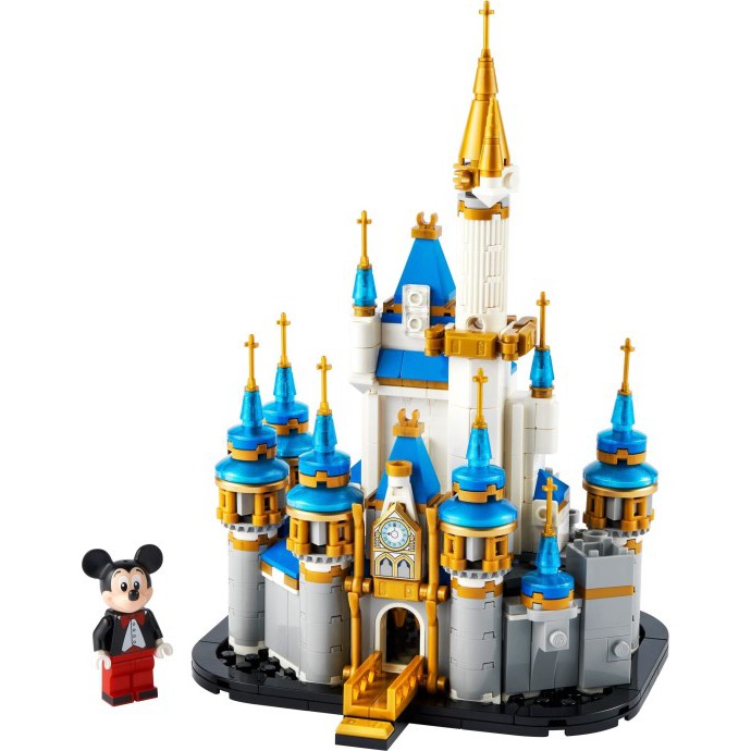 40478 LEGO Disney - Mini Disney Castle - Lâu đài Disney thu nhỏ