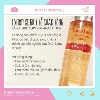 Nước Hoa Hồng LaboLabo Super-Keana Lotion 100ml Nội Địa Nhật