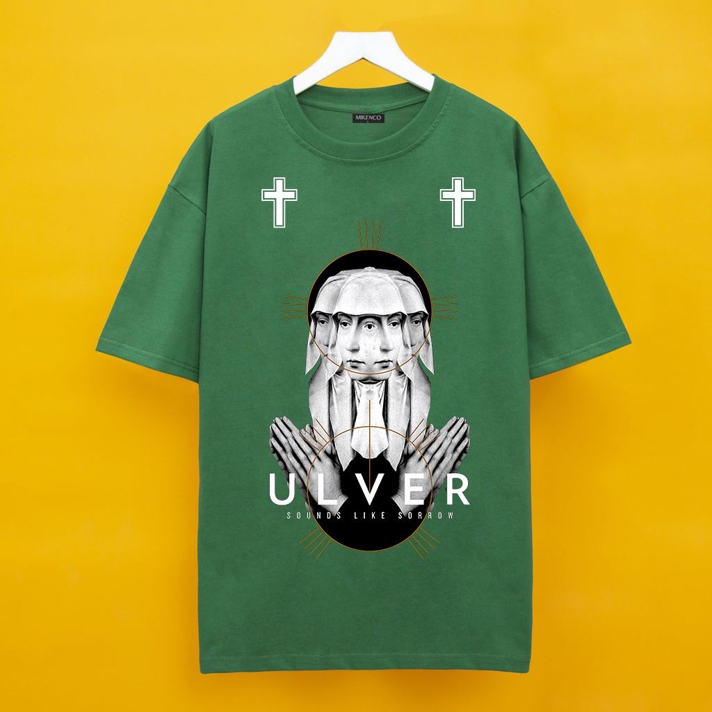 Áo thun 28 MIKEN Ulver  form rộng, Vải cotton xịn dày - Mỹ Tú Store