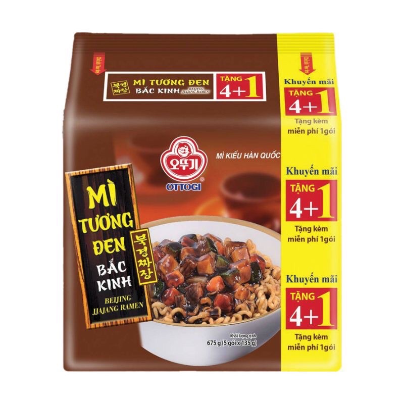 Mì Tương Đen Bắc Kinh Ottogi gói 135g | BigBuy360 - bigbuy360.vn