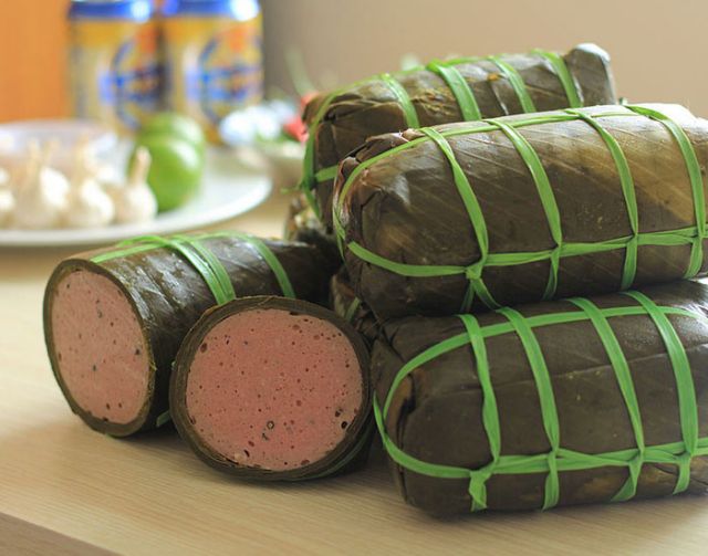 Chả bò Đà Nẵng đặc sản