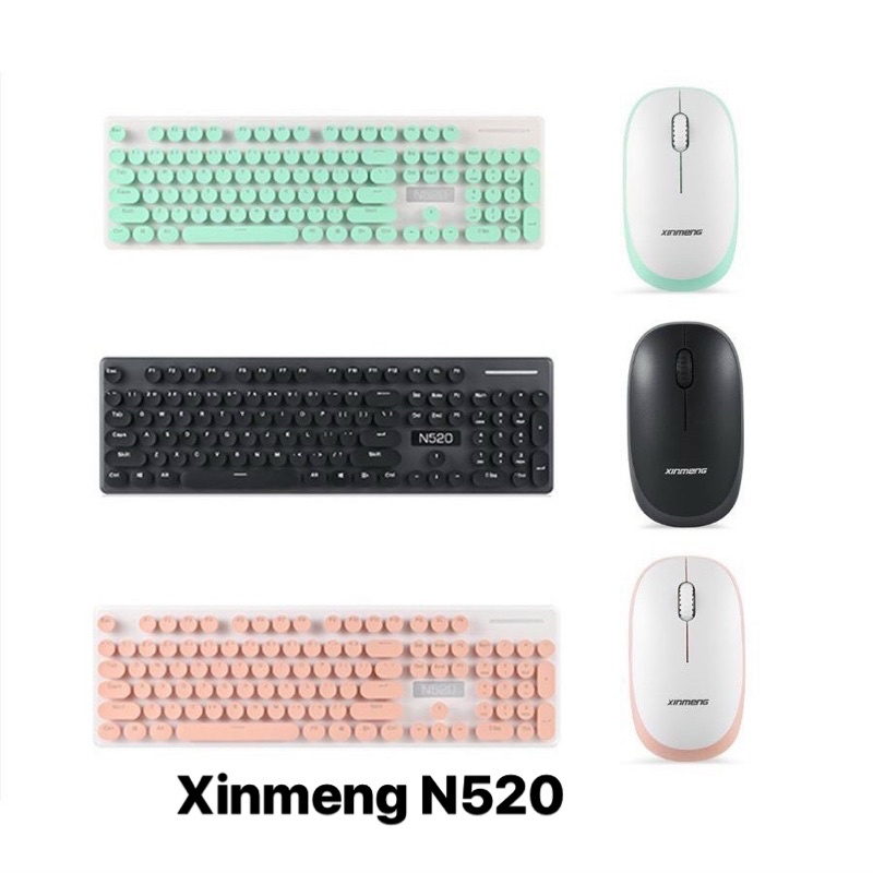 Bàn phím và chuột bluetooth Xinmeng N520