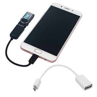 Dây cáp Micro USB OTG cho điện thoại Android