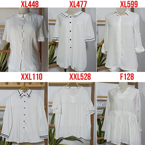 SƠ MI TRẮNG 2 HAND