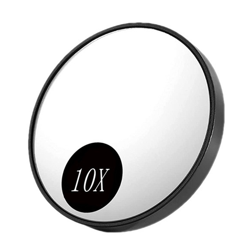 Gương Trang Điểm Phóng Đại 10 Lần Hình Tròn Nhỏ Gọn Tiện Dụng