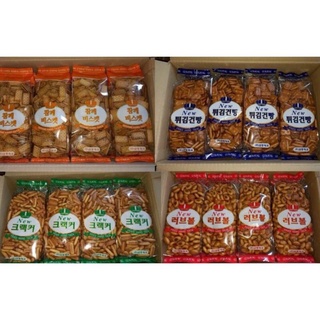 Bánh quy lúa mạch Hàn Quốc gói 250gr