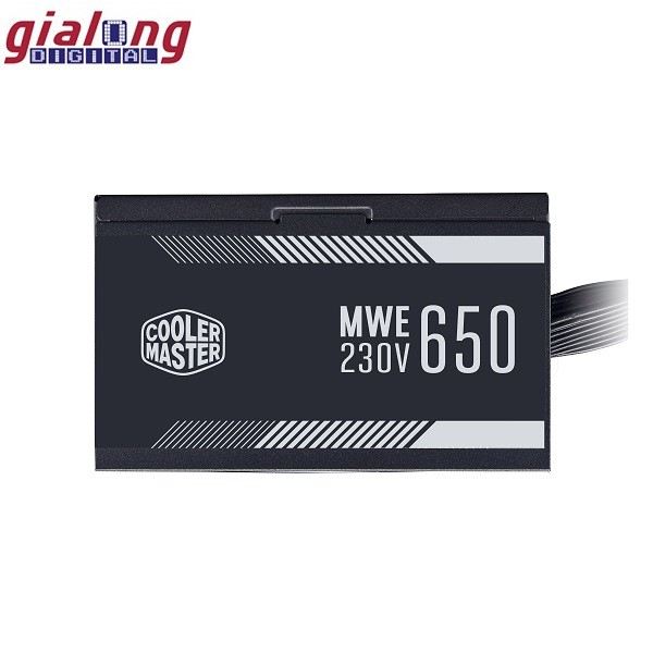 Nguồn máy tính Cooler Master MWE 650 White V2 - 650W - 80 Plus