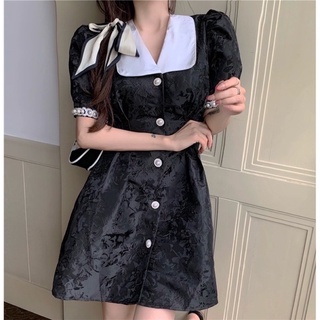 đầm ulzzang hàn quốc