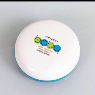 (AUTH Nhật)(có sẵn) phấn rôm Shiseido Baby powder Pressed