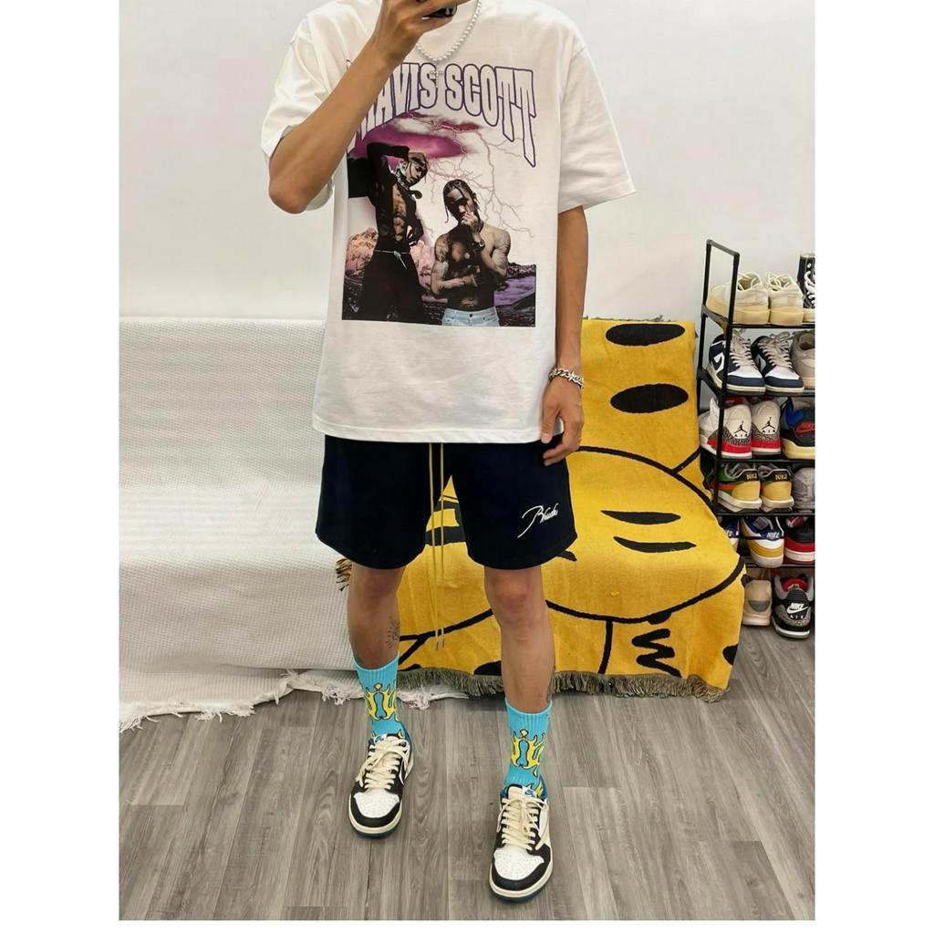 Quần Rhure Short SS23, Quần Short Ehude phong cách Streetwear, chất liệu nỉ, 3 Màu BapeVN