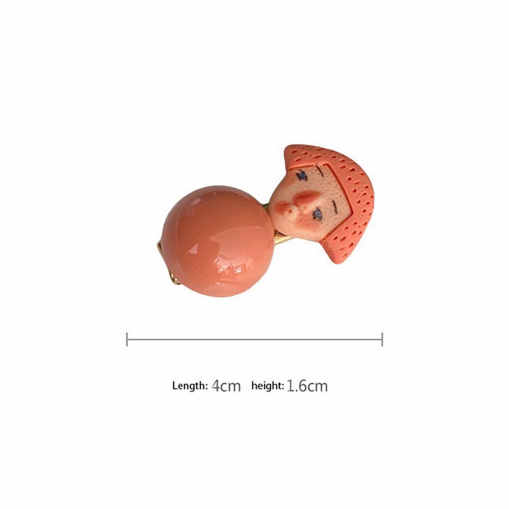 TWINKLE Kẹp Tóc Mỏ Vịt Bằng Acrylic Lấp Lánh Dễ Thương Phong Cách Hàn Quốc