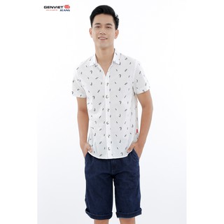 Áo sơ mi cộc tay T3321S614 GENVIET