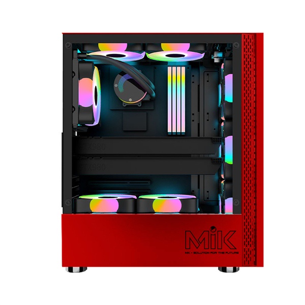 Case Máy Tính Mik DT03 Red Luffy
