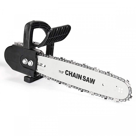 Bộ chuyển đổi máy mài góc thành máy cưa xích (Chain Saw 11.5" - 300mm)