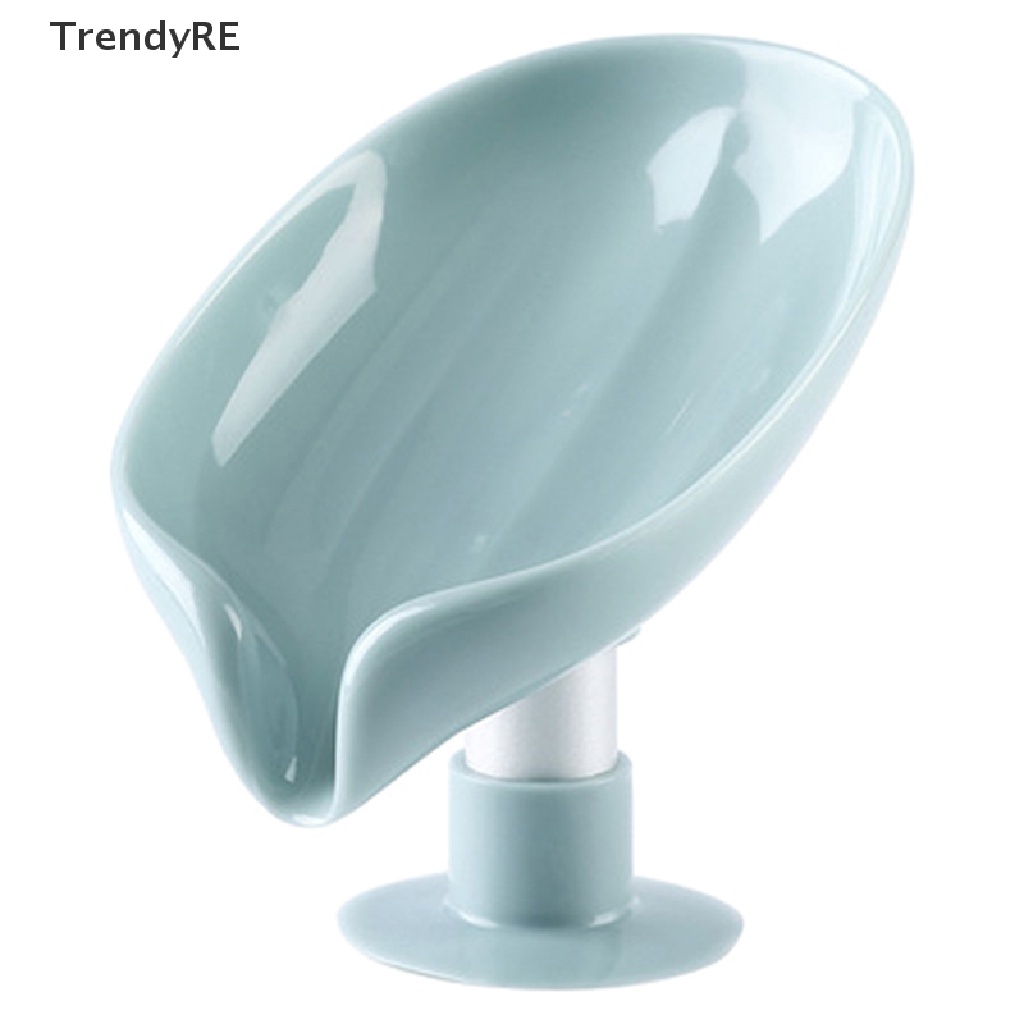 Giá Đỡ Xà Phòng Hình Chiếc Lá Hợp Thời Trang