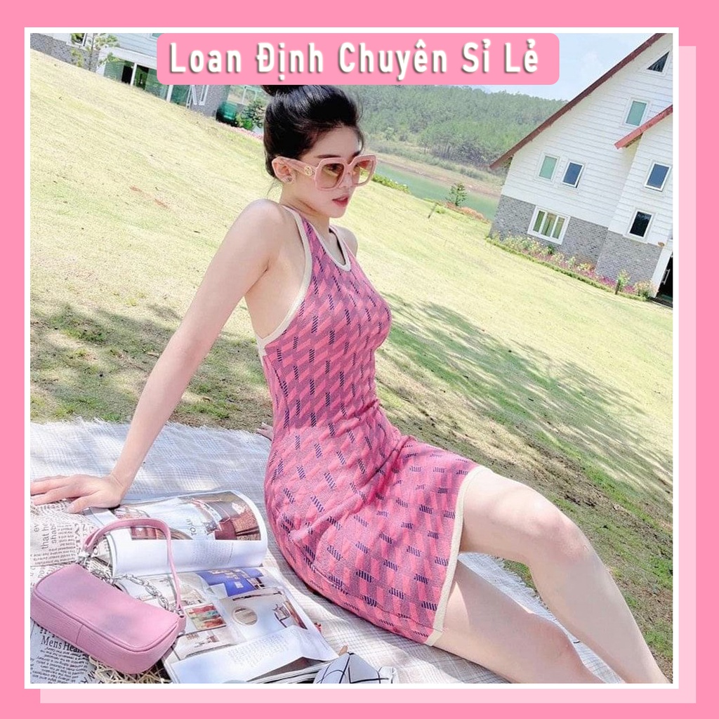 Váy Body Ba Lỗ Tôn Dàn Lắm Ạ