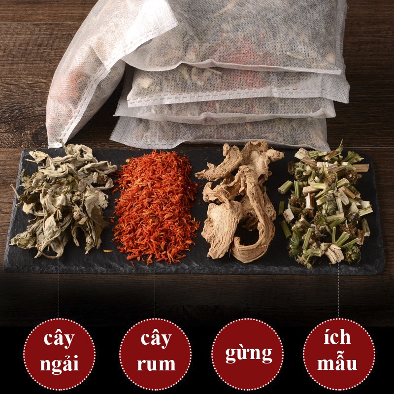 COMBO 10 GÓI THẢO DƯỢC XÔNG HƠI,NGÂM CHÂN
