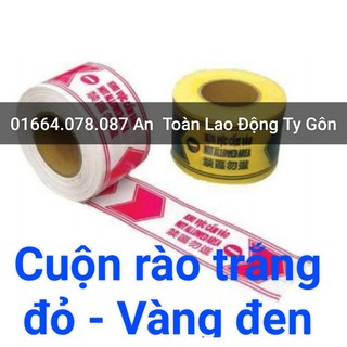 Cuộn Băng Rào Công Trình