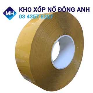 Băng dính đục 1kg lõi nhựa siêu mỏng