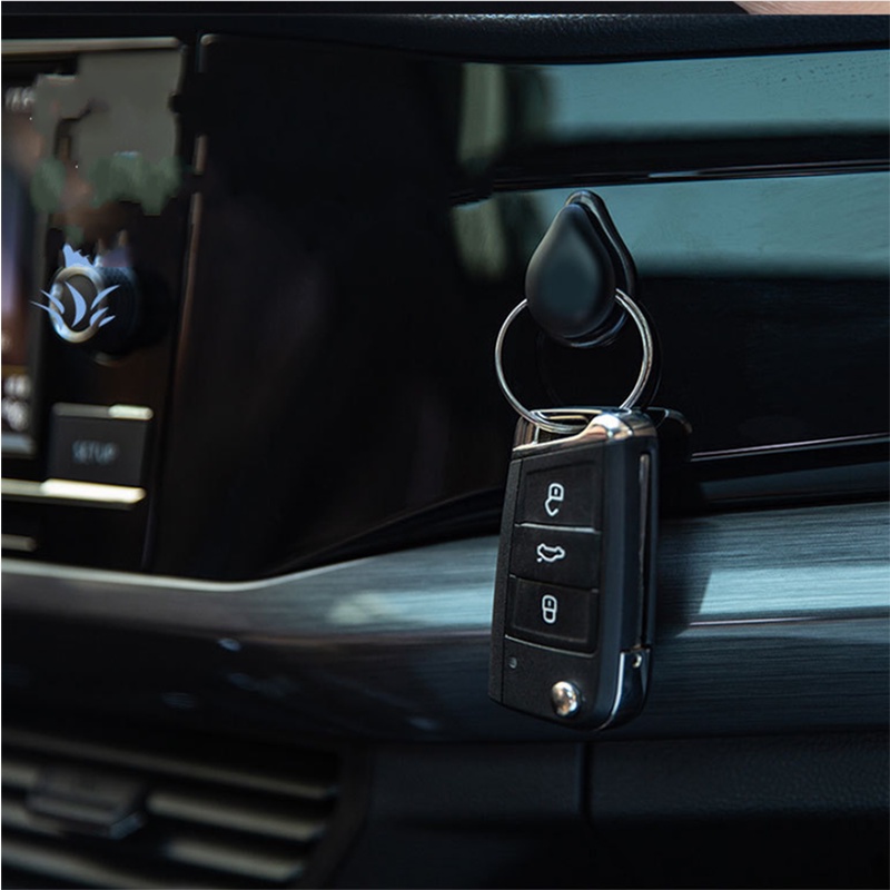 [Mới] Móc Treo Đồ Hình Giọt Nước Nhỏ Vô Hình Đơn Giản Sáng Tạo Cho Xe Hơi / Nhà Ở