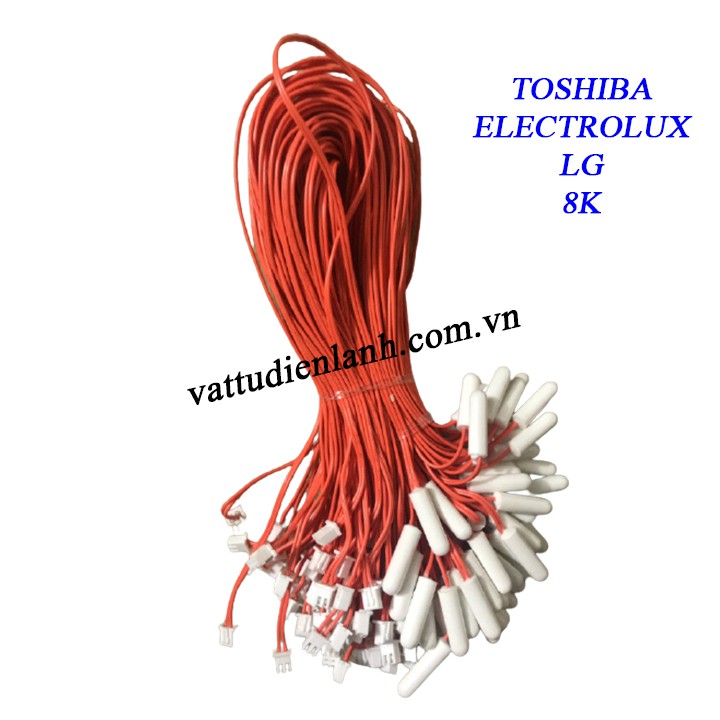 Sensor tủ lạnh 2K 4K 5K 8K 10K - Đầu dò cảm biến tủ lạnh TD
