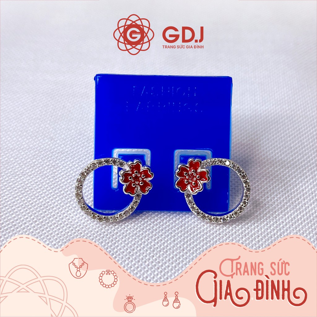 Bông Tai Bạc Ý 925 cao cấp KNBT15