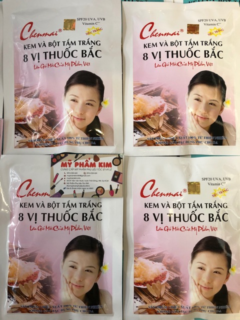 Tắm trắng Chenmai Thuốc Bắc Thái Lan siêu trắng date new