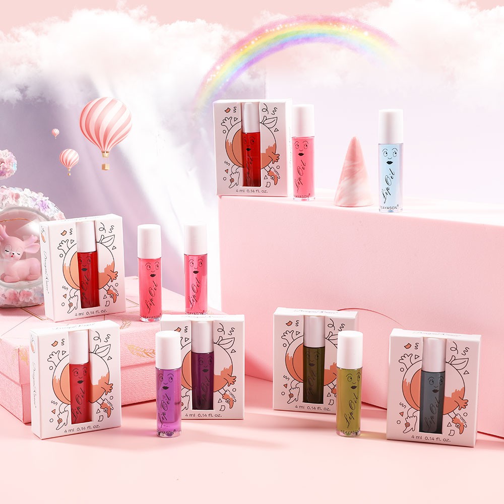 (Hàng Mới Về) Son Bóng Màu Trong Suốt Dưỡng Ẩm Teayason | BigBuy360 - bigbuy360.vn