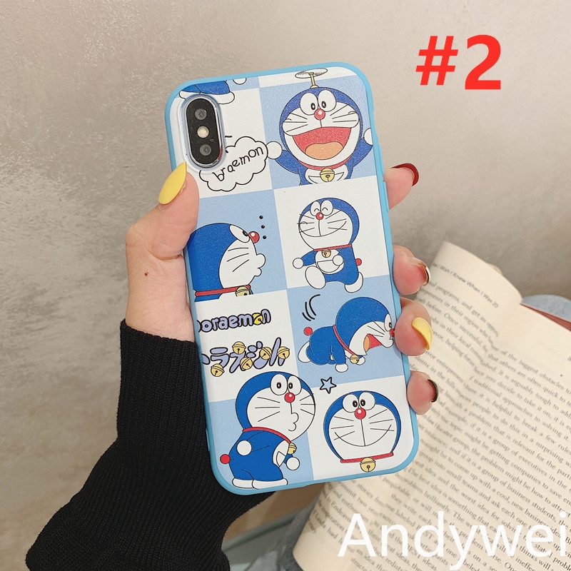 Ốp Lưng In Hình Doraemon 3d Cho Xiaomi Redmi Note 8pro 7 4 5 5a 4x 6 Redmi 5a 5 6 6a 4a 4x