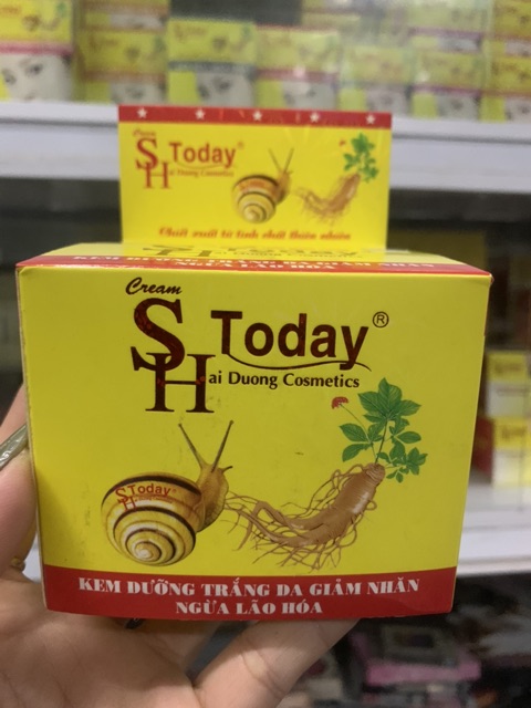 Kem dưỡng da giảm nhăn ngừa lão hoá sh today 40g