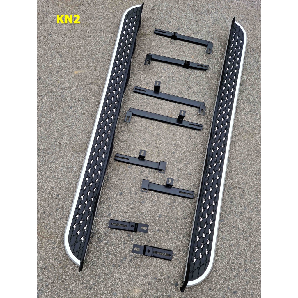 Bậc lên xuông cho VinFats Lux SA Mẫu đúc viền Inox KN