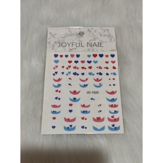 Miếng Dán , Sticker Dán Trang Trí Móng Tay 3D