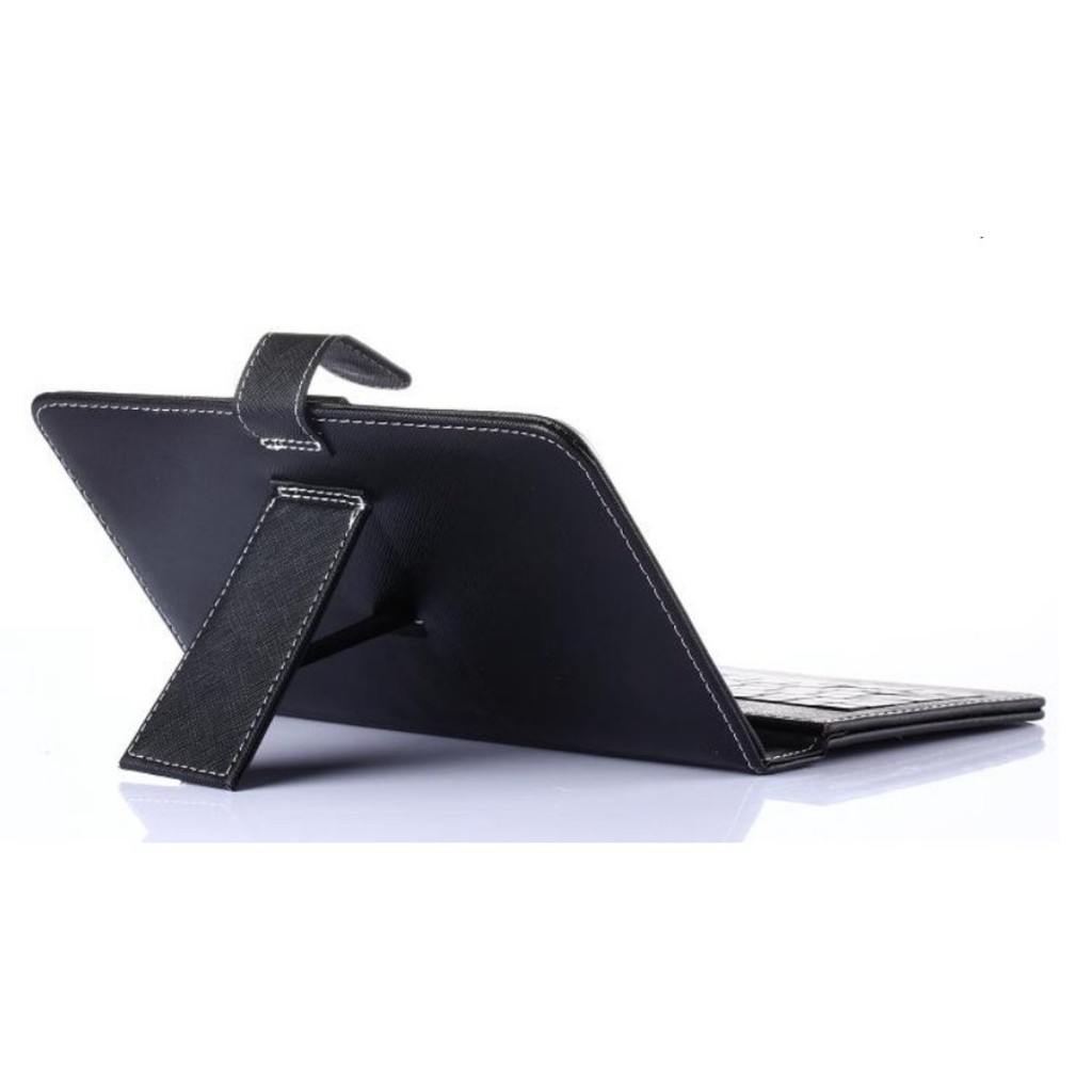 Bàn phím kiêm bao da tablet 10 inch 2 in 1, Micro usb