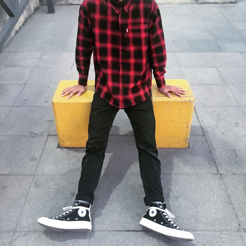 FLANNEL - ÁO SƠMI KẺ CARO 1OAK