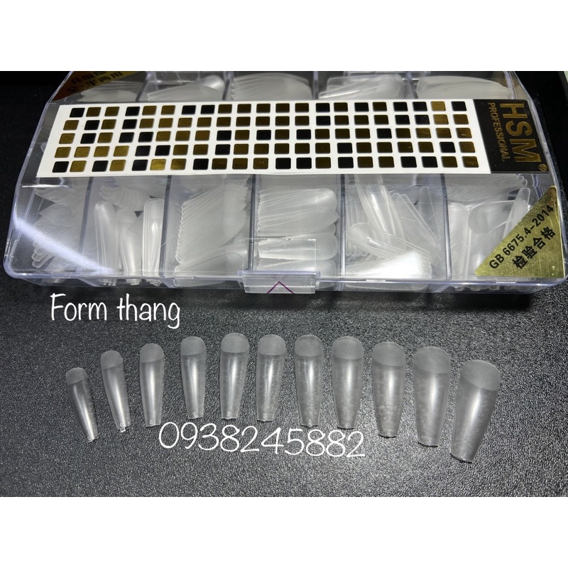 Móng up HSM nhám sẵn chính hãng - Rẻ Vô Địch