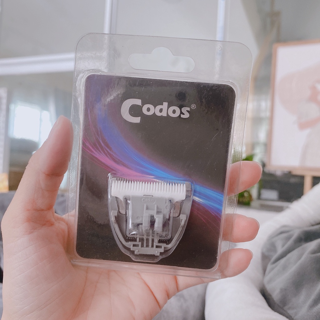 lưỡi tông đơ cạo lông chó mèo CODOS dismey duck clipper