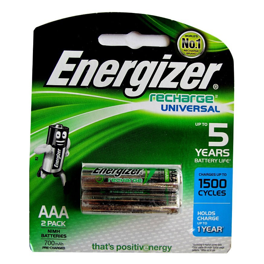 [RẺ NHẤT SHOPEE] ( FREESHIP 40K ĐH TỪ 99K TOÀN QUỐC ) Pin sạc Energizer AAA (3A) 1.5V chính hãng