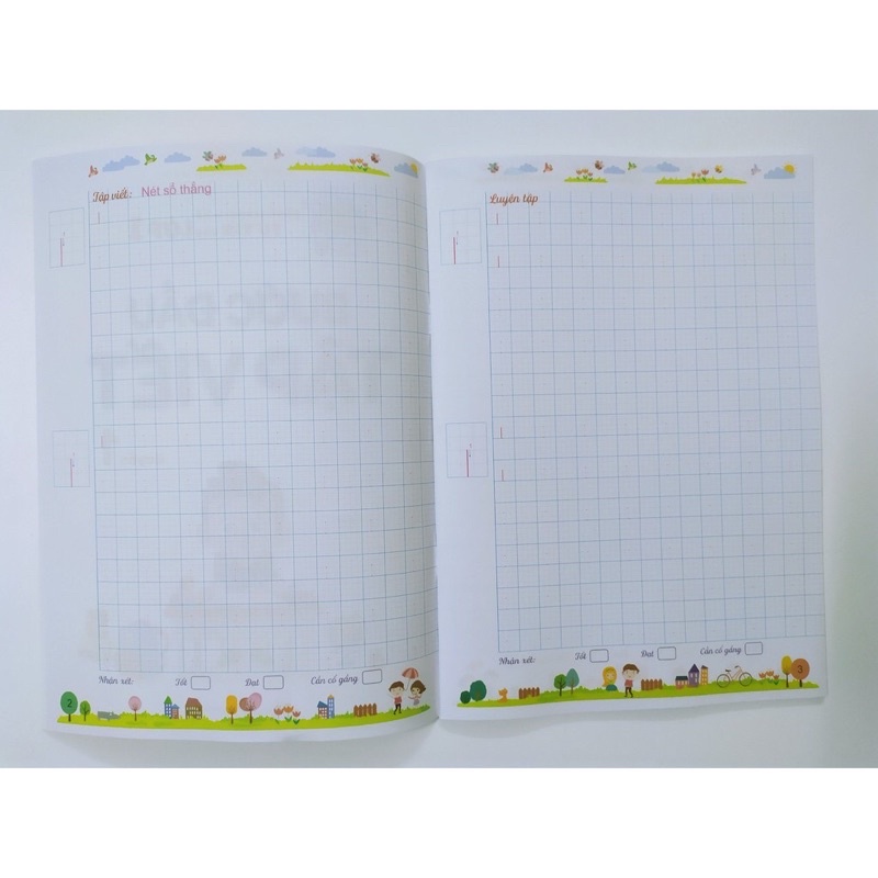 Combo Sách Bước Đầu Tập Viết