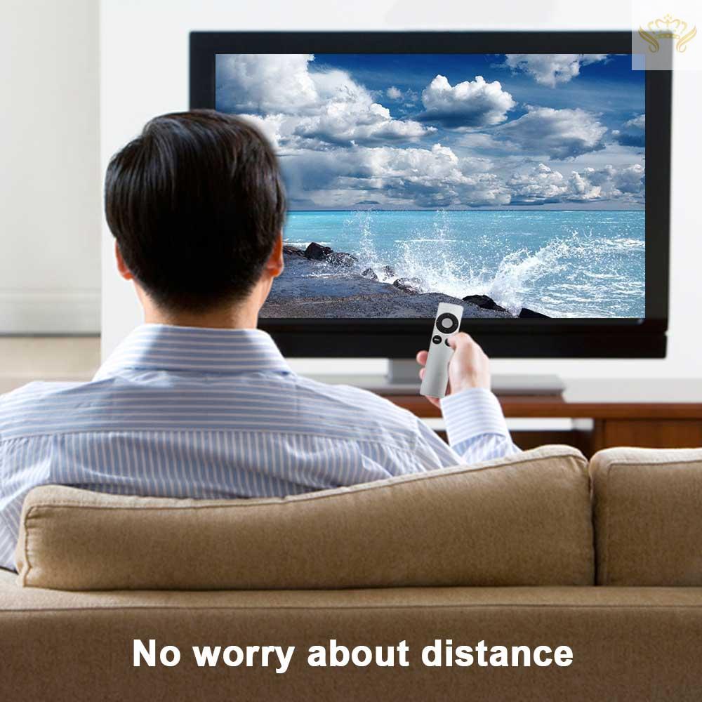 Điều Khiển Từ Xa Thông Minh Màu Bạc Dễ Lắp Đặt Thay Thế Chuyên Dụng Cho Apple TV Mini
