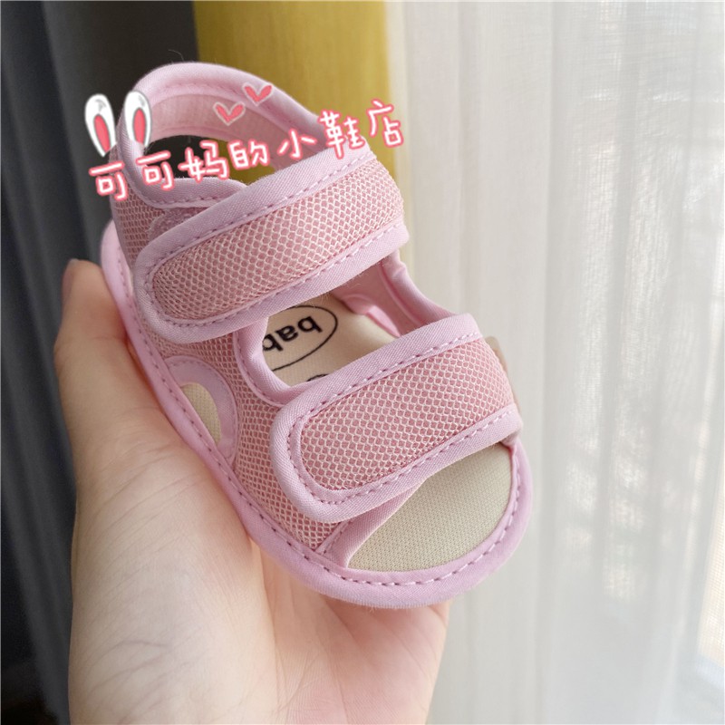 Giày Xăng Đan Đế Mềm Chống Trượt Thời Trang Mùa Hè Cho Bé