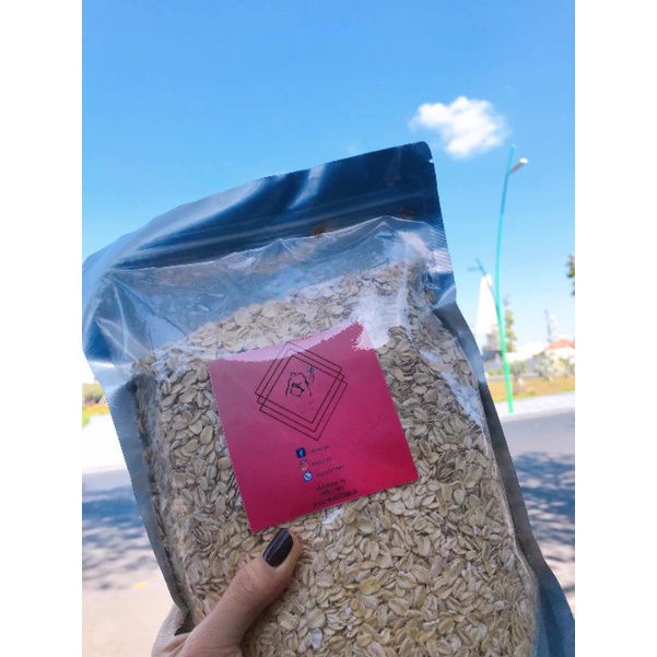 Yến mạch giảm cân Fitizen 1kg , Tặng kèm thực đơn giảm cân cấp tốc