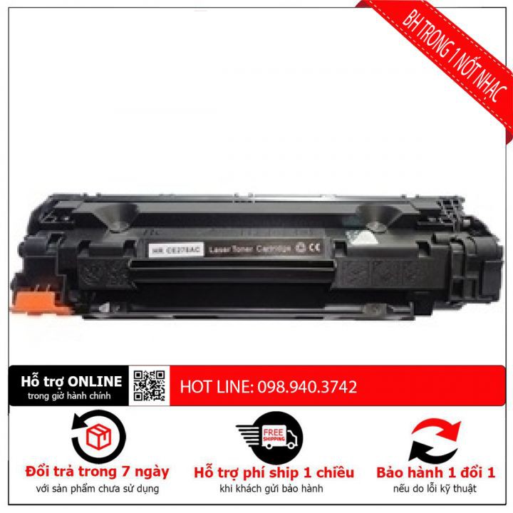 [BH ĐẾN GIỌT MỰC CUỐI CÙNG] Thay hộp mực 78A dùng cho HP LaserJet P1566/P1606/P1536 chất lượng tạo