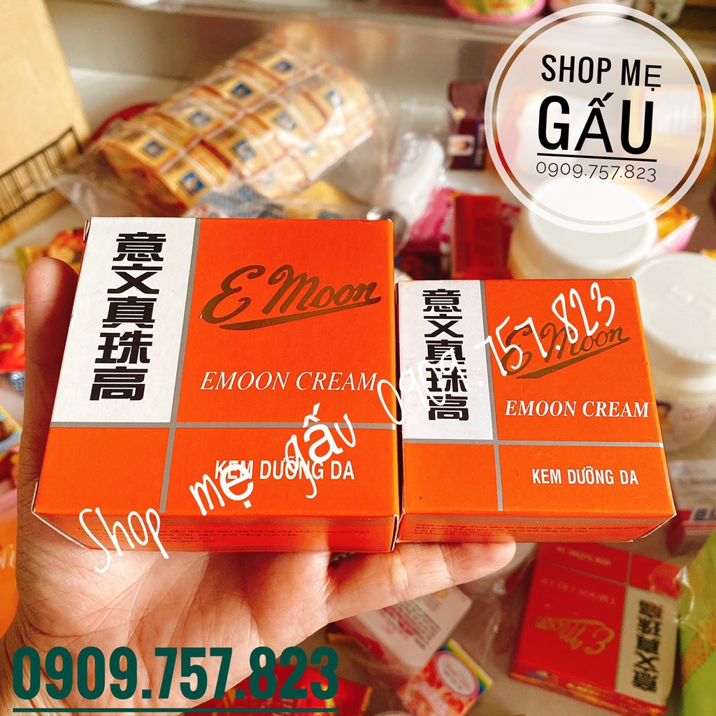 Kem dưỡng trắng da Emon Việt Nam hộp lớn 20gram