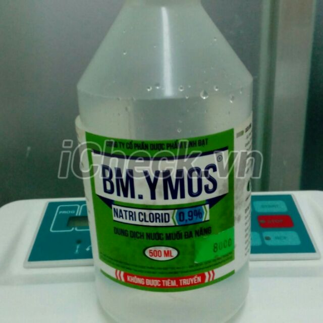 Nước muối sinh lý đa năng BM.YMOS