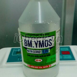 Nước muối sinh lý đa năng BM.YMOS