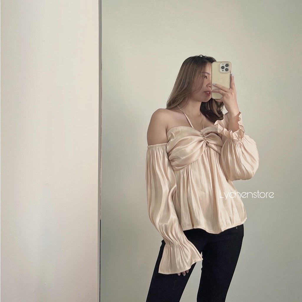 Penny Top (áo rút dây)