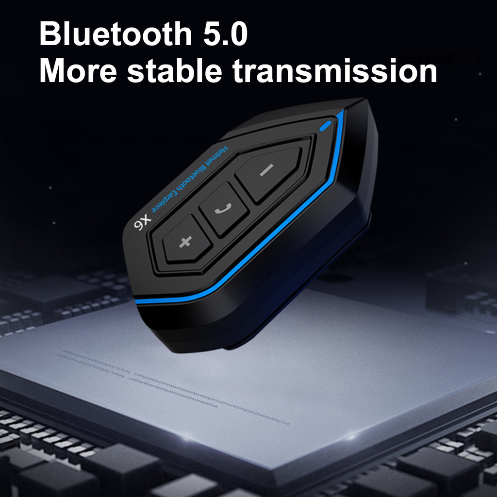 Tai Nghe Sev-X6 Bluetooth 5.0 Giảm Tiếng Ồn Kèm Phụ Kiện